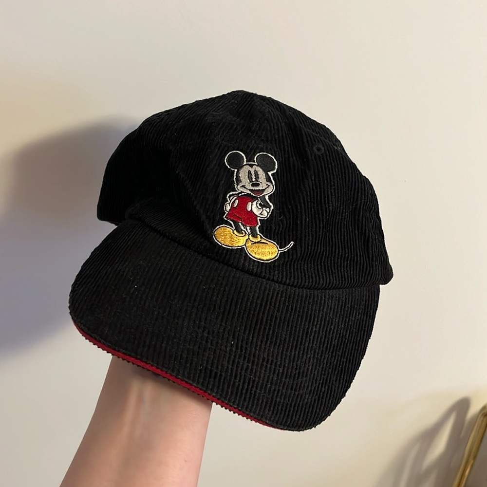 VINTAGE Mickey Mouse Official Disney Hat